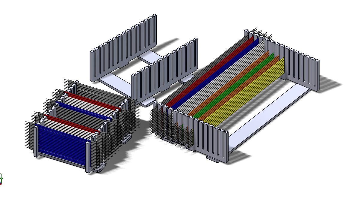 跳线组织器80毫米和200毫米